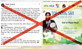 Bộ Công Thương bác thông tin bổ nhiệm đại sứ Hội chợ OCOP xuất khẩu 2025