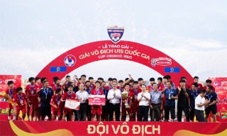 PVF Vô địch giải U15 Quốc gia 2025