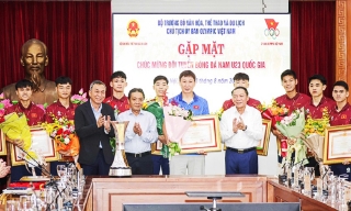 U23 Việt Nam nhận Bằng khen, được thưởng thêm 500 triệu đồng