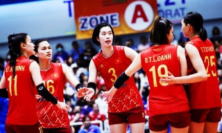 Bóng chuyền nữ Việt Nam chạm mốc lịch sử