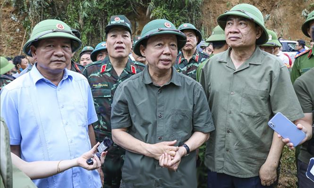  Phó Thủ tướng Trần Hồng Hà: Bảo vệ người dân bằng mọi giá