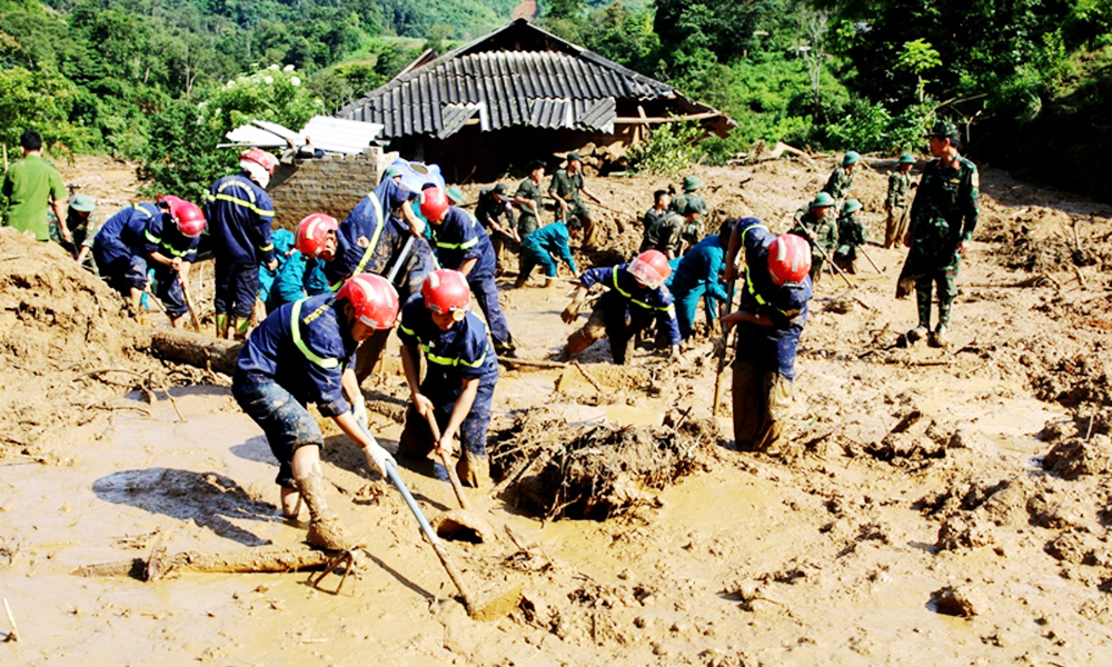  Lũ quét kinh hoàng ở Điện Biên: Tìm thấy thi thể hai anh em ruột bị vùi lấp