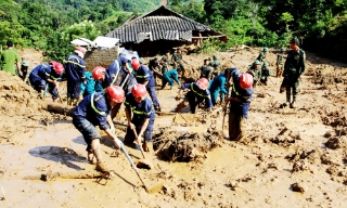 Lũ quét kinh hoàng ở Điện Biên: Tìm thấy thi thể hai anh em ruột bị vùi lấp