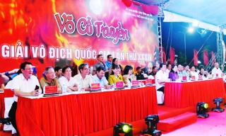 Khai mạc Giải vô địch Võ cổ truyền quốc gia lần thứ 34 năm 2025