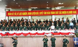 Gần 16.000 cán bộ, chiến sĩ hợp luyện diễu binh, diễu hành chuẩn bị cho lễ kỷ niệm trọng đại