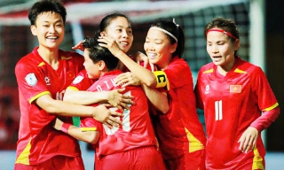 Đội tuyển nữ Việt Nam thắng đậm 6-0 trước Campuchia