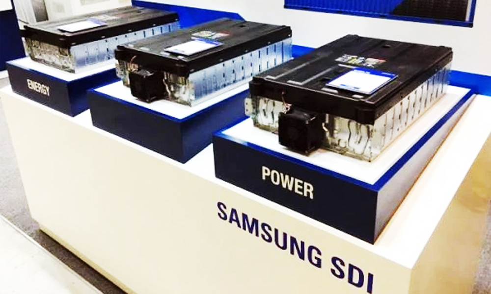  Pin xe điện của Samsung SDI lập kỷ lục thế giới về quãng đường di chuyển