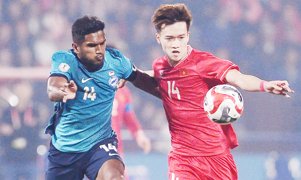  Lần đầu tiên kể từ năm 1971, Bóng đá nam Singapore không dự SEA Games 33