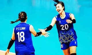 Bóng chuyền nữ Việt Nam gây sốc ở giải U21 thế giới
