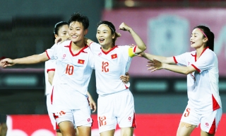 Thắng Indonesia 7-0, đội tuyển nữ Việt Nam sớm giành vé vào bán kết