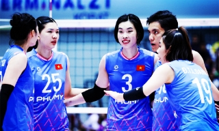Ngược dòng ngoạn mục thắng Thái Lan, Bóng chuyền nữ Việt Nam vô địch Đông Nam Á