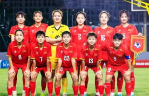 U20 nữ Việt Nam giành vé dự vòng chung kết giải U20 nữ châu Á 2026