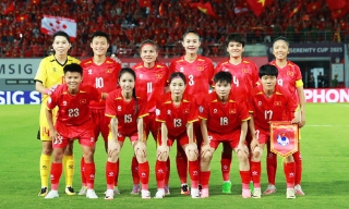 Tuyển Việt Nam đánh bại Thái Lan ở AFF Cup nữ 2025