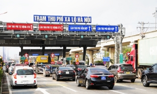 Cách chuyển sang tài khoản giao thông để ôtô được qua trạm thu phí