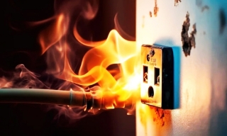 Nguyên nhân đồ điện gia dụng có thể tự bốc cháy