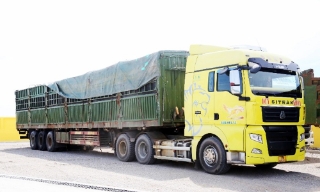 Chở vượt hơn 429% tải trọng, lái xe và chủ doanh nghiệp bị phạt 333 triệu đồng