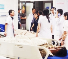 Cứu sống công nhân ngưng tim, ngừng thở do điện giật