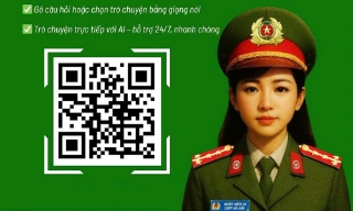  Công an thành phố Hà Nội ra mắt "Cảnh sát AI" làm việc 24/24h