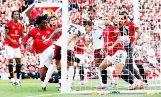 Man Utd thua Arsenal ở Ngoại hạng Anh