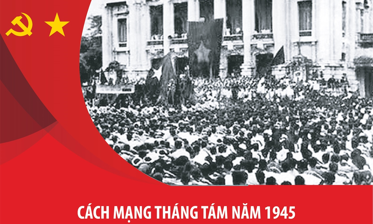  Cách mạng Tháng Tám năm 1945 mở ra kỷ nguyên mới cho đất nước