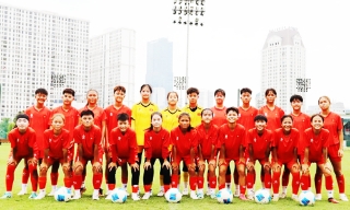 23 tuyển thủ U16 nữ Việt Nam tham dự Giải vô địch Đông Nam Á
