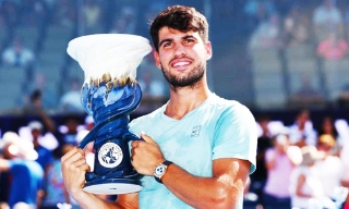 Carlos Alcaraz lần đầu đăng quang Cincinnati Open 2025