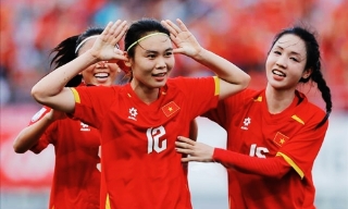 Đội tuyển nữ Việt Nam thắng Thái Lan 3-1, giành Huy chương Đồng AFF Cup 2025