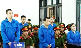 Tuyên bốn án tử hình trong vụ án ma túy lớn nhất thành phố Huế