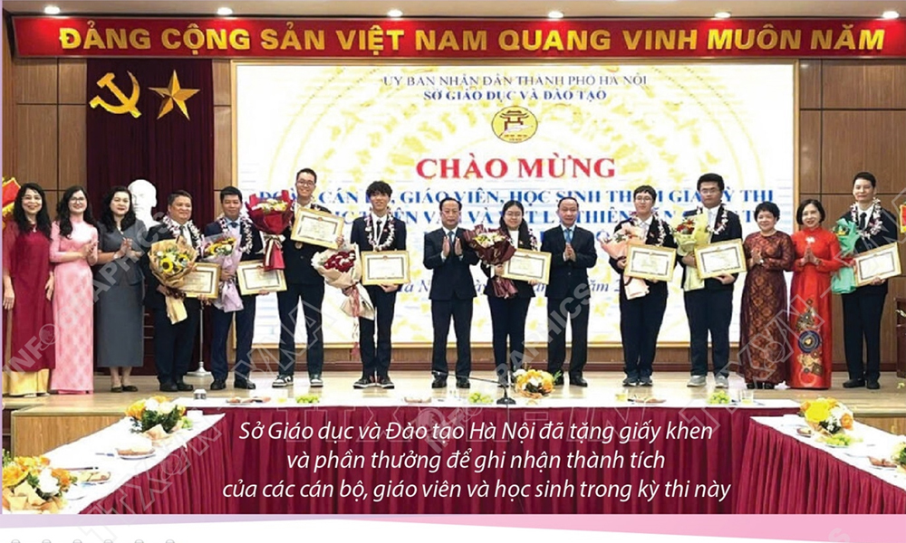  5/5 học sinh Hà Nội giành huy chương Olympic Thiên văn và Vật lý thiên văn quốc tế 2025