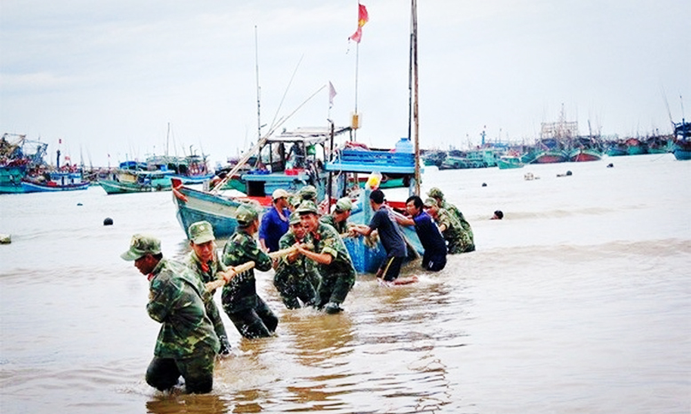  Thủ tướng Chính phủ yêu cầu quyết liệt, ứng phó khẩn cấp bão số 5
