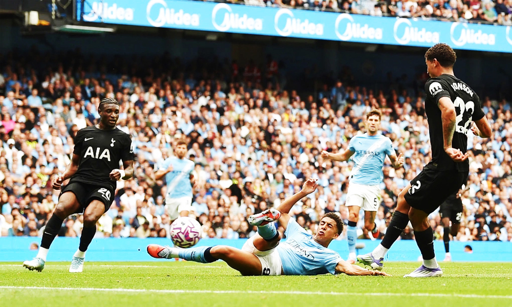  Man City gục ngã trước Tottenham