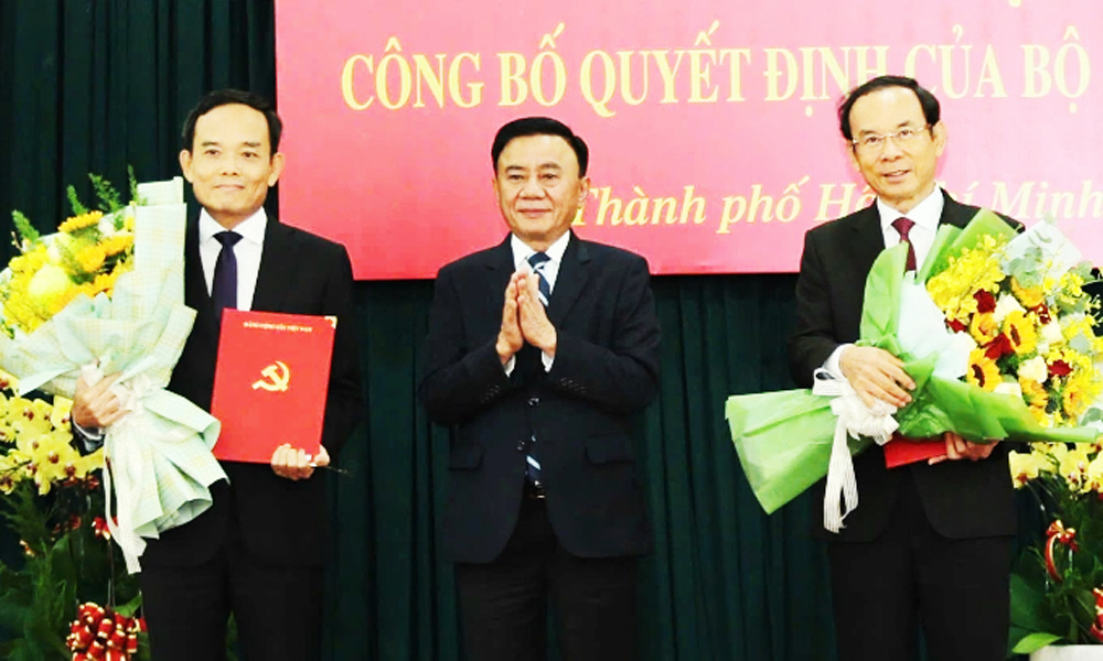 Ông Nguyễn Văn Nên làm Thường trực Tiểu ban Văn kiện Đại hội Đảng