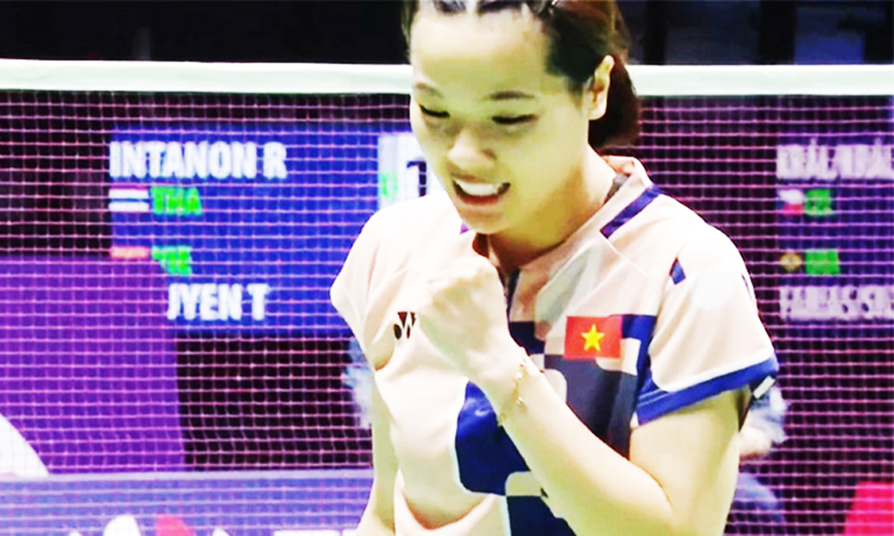  Nguyễn Thùy Linh đánh bại cựu số 1 thế giới, ghi dấu ấn tại Giải Cầu lông Vô địch thế giới 2025