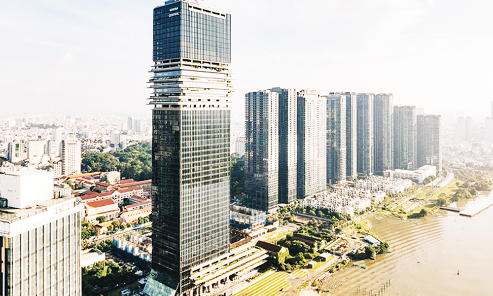  Trung tâm tài chính quốc tế Saigon Marina IFC tương lai - Tầm nhìn chiến lược