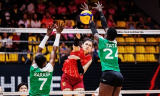 Gặp "ác mộng" trên lưới, tuyển Bóng chuyền nữ Việt Nam thua trận thứ 3 liên tiếp