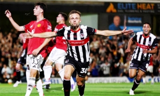 Man United bị loại khỏi Cúp liên đoàn bởi đội bóng ở giải hạng 4