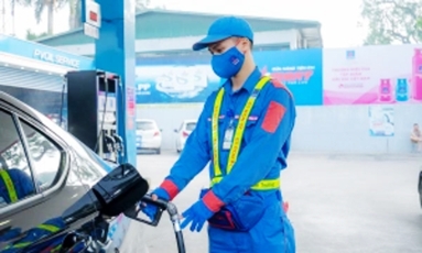  Giá xăng, dầu cùng tăng