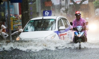 Bắc Bộ và Trung Bộ mưa to đến rất to