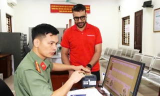 Bắc Ninh đứng thứ 3 toàn quốc về cấp định danh điện tử mức 2 cho người nước ngoài