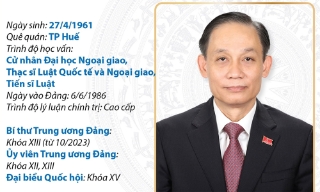 Bí thư Trung ương Đảng, Quyền Bộ trưởng Bộ Ngoại giao Lê Hoài Trung