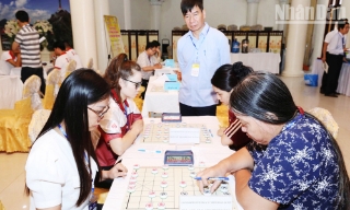 Giải Vô địch Cờ tướng các nhóm Elo toàn quốc năm 2025 tại tỉnh Lạng Sơn