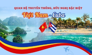 Quan hệ truyền thống, hữu nghị đặc biệt Việt Nam - Cuba