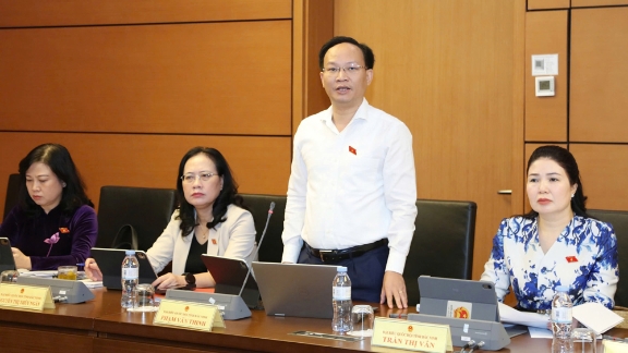 Đoàn Đại biểu Quốc hội tỉnh Bắc Ninh góp ý vào dự án Luật Dân số, Luật Phòng bệnh và Luật Báo chí (sửa đổi)