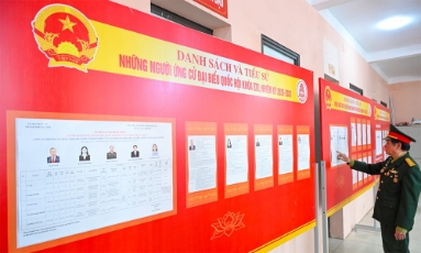  Ngày hội lựa chọn người “Tài-Đức-Sức,” trao quyền gánh vác non sông