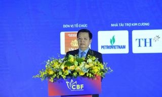 Phó thủ tướng Mai Văn Chính: Doanh nghiệp muốn đi xa phải đi cùng văn hóa