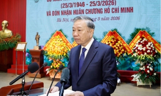 Tổng Bí thư Tô Lâm: Binh chủng Công binh tiếp tục phát huy truyền thống “Mở đường thắng lợi”