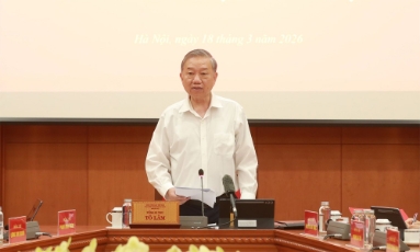  Kết luận của Tổng Bí thư Tô Lâm tại Phiên họp của Ban Chỉ đạo Trung ương về phát triển khoa học, công nghệ, đổi mới sáng tạo và chuyển đổi số