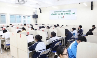 Hơn 20.000 thí sinh tham gia Kỳ thi HSA đợt 2 của Đại học Quốc gia Hà Nội