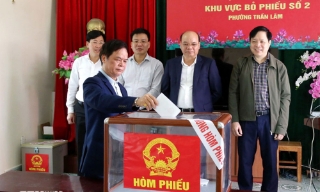 Tổ chức bầu cử bài bản, thành công toàn diện - kinh nghiệm từ Hưng Yên 