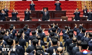 Các nhà lãnh đạo Việt Nam gửi điện mừng các lãnh đạo cấp cao của Triều Tiên 